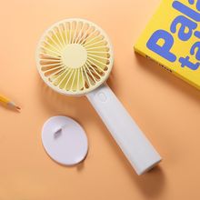 اشتري Mini Portable USB Rechargeable Hand Fan في مصر