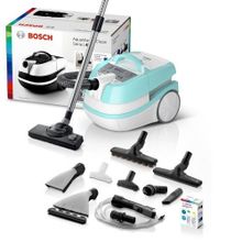 اشتري Bosch BWD420HYG Series 4 Wet & Dry Multi Functional Wet & Dry Vacuum Cleaner - 2000 W في مصر