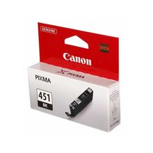 اشتري Canon CLI-451 Inkjet Printer Cartridge - Black في مصر