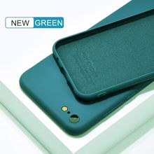 اشتري (Dark Green)For Huawei P10 P20 P40 P30 Mate 9 20 10 30 Pro Lite Case Original Liquid Silicone Cover For Huawei Nova 2S 3i 4 5i 6 7 SE Coque DON في مصر