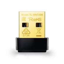 Buy TP-Link TL-WN725N - 150Mbps Wireless N Nano USB Adapter in Egypt