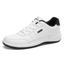 اشتري Fashion Sneakers For Men Casual Shoes -White في مصر