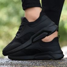 Buy Fashion Male Youth Sports Shoes Running Shoes Travel Shoes Men's Shoes-black in Egypt