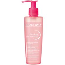 Buy Bioderma Sensibio Foaming Gel - Cleansing And Make-Up Removing 200 Ml in Egypt