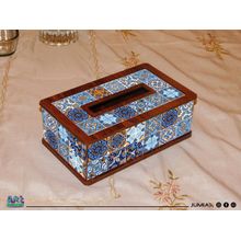 Buy Wooden Tissue Box - 24x15x9 Cm in Egypt