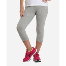 Buy Diadora Women Stretch Leggings - Heather Grey in Egypt