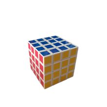 Buy Magic Cube 4x4 ألوان Gloosy Sticker Puzzle Speed Magic Cube in Egypt