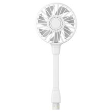 Buy Mini Fan with Swan Neck Flexible Cooling Fan Portable Fan W in Egypt