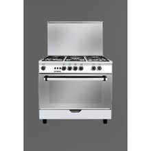 Buy Fresh Hi Cast Gas Cooker - 90cm - 5 Burners in Egypt