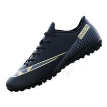 اشتري Men Soccer Shoes High Ankle Football Boots Men Sneakers في مصر