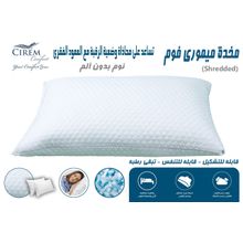 اشتري CIRÉM Memory Foam Pillow "Shredded" في مصر