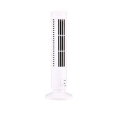 اشتري New USB Tower Fan Bladeless Fan Tower Electric Fan Mini في مصر