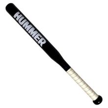 Buy Beech Wood Baseball Bat - Hummer - 60 Cm - Black in Egypt