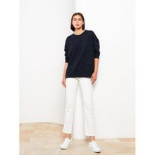 Buy LC Waikiki Standard Fit Straight Pocket Detail Women's Trousers in Egypt