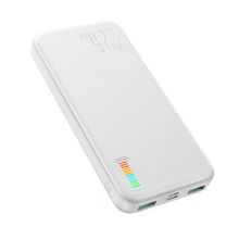 اشتري JOYROOM JR-QP194 - Power Bank - 10000 MAh - 3 Ports - White في مصر