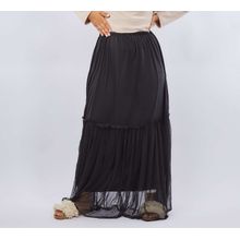 Buy Tie Shop Skirt Extension – Cotton  - Black  - Free Size in Egypt