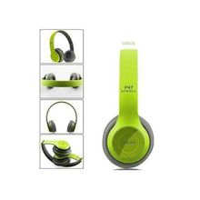 Buy P 47 Wireless Headphones - Lime Green in Egypt