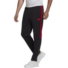 adidas Men's Aeroready Sereno Slim Tapered-Cut 3-stripes Pants