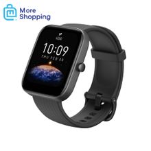 Buy Amazfit Bip 3 Smart Watch 1.69" Large Display, 14-Day Battery Life- Black in Egypt