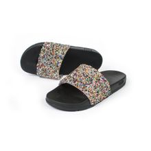 Buy Lome Slide Slippers For Women - Black in Egypt