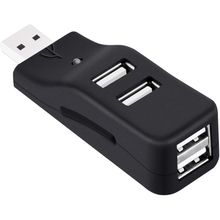 Buy 4 Port USB Hub, Mini USB 2.0 Data Hub Splitter Small in Egypt