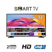 اشتري Samsung UA32T5300 - 32-inch HD Smart TV With Built-In Receiver-Black في مصر