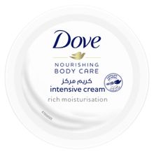 اشتري Dove Nourishing Body Care Intensive Cream for Soft & Smooth Skin Rich Moisturization 75G في مصر