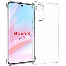 اشتري Huawei Nova 8 Anti Shock Transperent Case في مصر