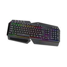 Buy Porodo PDX212-BK - Metal Frame Gaming Keyboard – Black in Egypt