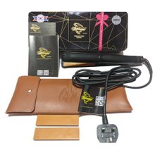 Buy Tornado Hair Expert Gold Professional Ceramic Straightener - Black in Egypt