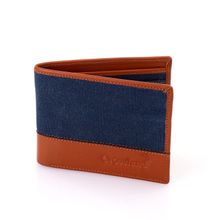 اشتري Crossland Genuine Leather Men's Thin Sleek Casual Bifold Wallet في مصر