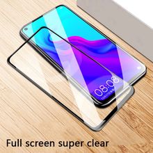 اشتري Oppo A92 Premium Tempered Glass Screen Protector - Black في مصر