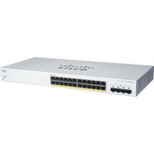 Buy Cisco CBS220-24T-4G - Giga Business Smart Switch [24 Port 10/100/1000 + 4 Gigabit SFP Uplink] in Egypt