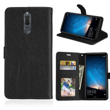 اشتري Coosybo Huawei [Mate 10 Lite] Case, 5.9" Holster Soft Leather Cover Card Slot Stand For 2017 Huawei [Honor 9I] [Nova 2I] G10 في مصر