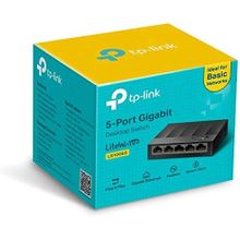 Buy TP-Link LS1005G TP-Link 5-Port 10/100/1000Mbps Desktop Switch in Egypt