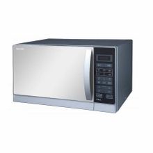 Buy Sharp R750MRS Microwave With Grill - 25 Liter - Silver in Egypt