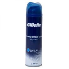 Buy Gillette Comfortable Glide Shave Gel Spray - 200 ml in Egypt