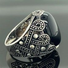 اشتري The Sultan Ring - Silver 925 في مصر