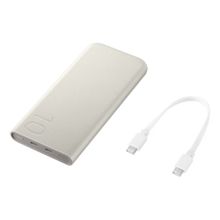 اشتري Samsung Battery Pack 10,000Mah Capacity /25W Super Fast Charging/ Dual Port/Pd - EB-P3400 في مصر