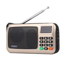 اشتري Rolton Rolton W405 FM Digital Radio Portable USB Wired Computer Spe في مصر