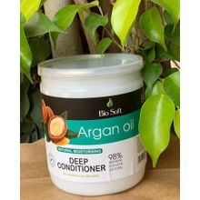 اشتري Bio Soft Argan Oil Natural Moisturising Deep Conditioner في مصر