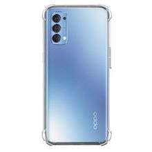 Buy Oppo Reno 4 Anti Shock Transperent Case in Egypt