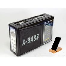 اشتري Golon Classic Radio - Black + Free Mobile Holder في مصر