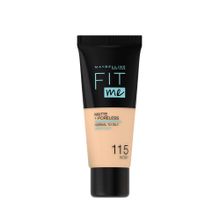 اشتري Maybelline New York Maybelline New York Fit Me Matte + Poreless –  115 Ivory في مصر