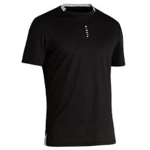 Buy Decathlon Adult Football Eco-Design Shirt F100 - Black decathlon Adult Football Eco-Design Shirt F100 - Black  in Egypt