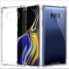 Buy Anti-shock Transparent Case For Samsung Note 9 in Egypt