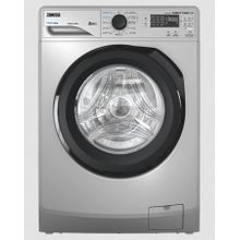 Buy Zanussi ZWF8240SB5 Front Load Automatic Washing Machine, 8 KG Digital 1200RPM Silver in Egypt