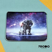 Buy PRODO Leather Sleeve For 13-inch Laptop - Astronaut Design in Egypt