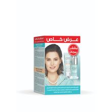 اشتري Eva Skin Clinic Whitening White Pearl Day Cream + White Pearl Facial Scrub في مصر