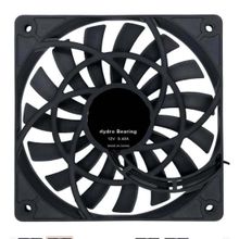 Buy Mute 120mm 12cm PWM Cooling Fan Slim 12mm,New 120X120X12mm D in Egypt